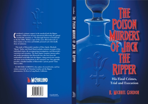 Cover image for book The Poison Murders of Jack the Ripper