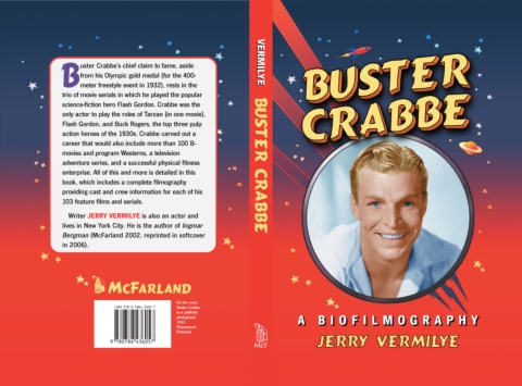 Cover image for book Buster Crabbe