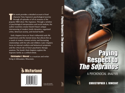 Cover image for book Paying Respect to The Sopranos