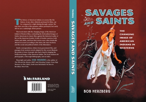 Cover image for book Savages and Saints