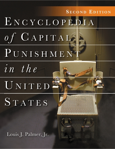 Cover image for book Encyclopedia of Capital Punishment in the United States, 2d ed.
