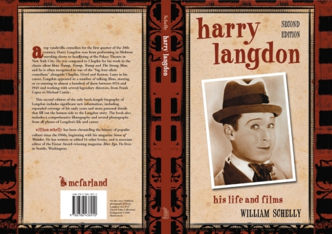Cover image for book Harry Langdon
