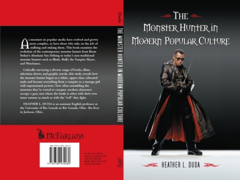 Cover image for book The Monster Hunter in Modern Popular Culture