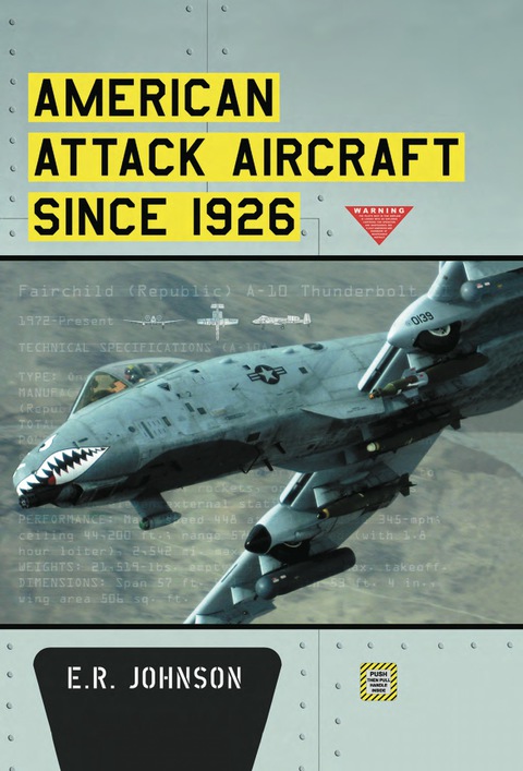 Cover image for book American Attack Aircraft Since 1926