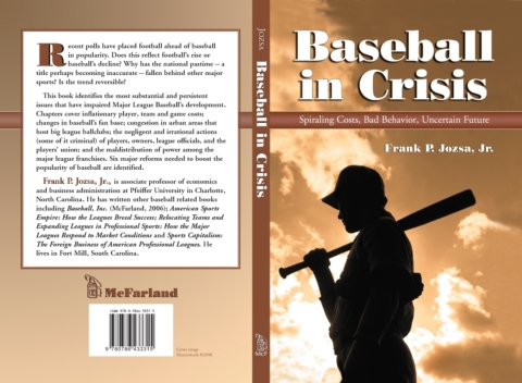 Cover image for book Baseball in Crisis