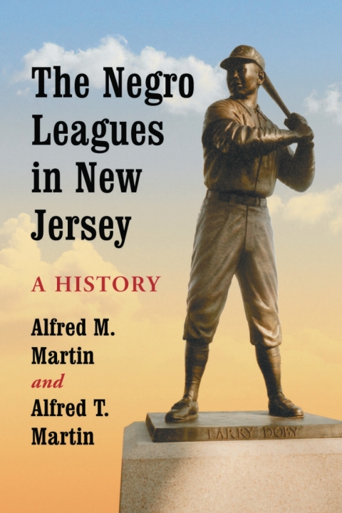 Cover image for book The Negro Leagues in New Jersey