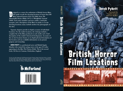 Cover image for book British Horror Film Locations