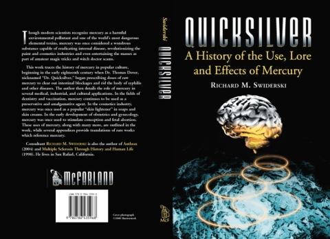 Cover image for book Quicksilver