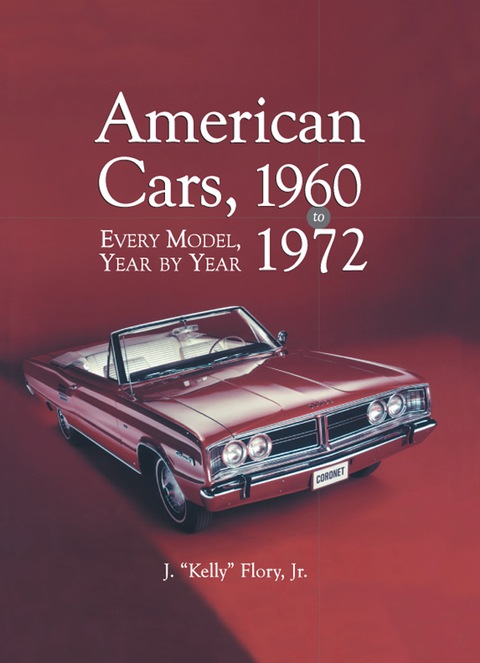 Cover image for book American Cars, 1960-1972: Every Model, Year by Year