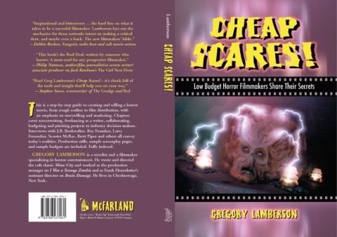 Cover image for book Cheap Scares!