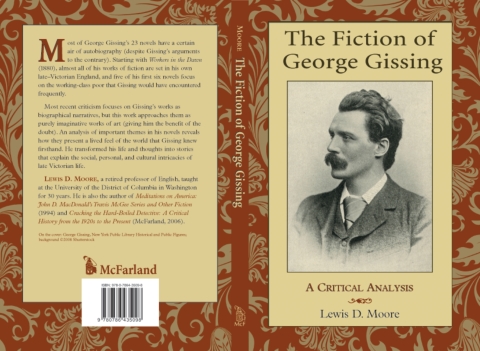 Cover image for book The Fiction of George Gissing