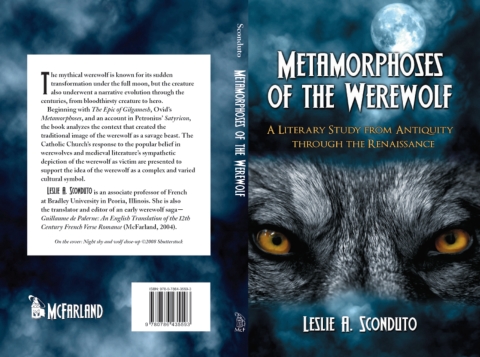 Cover image for book Metamorphoses of the Werewolf