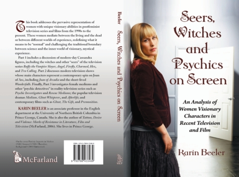 Cover image for book Seers, Witches and Psychics on Screen