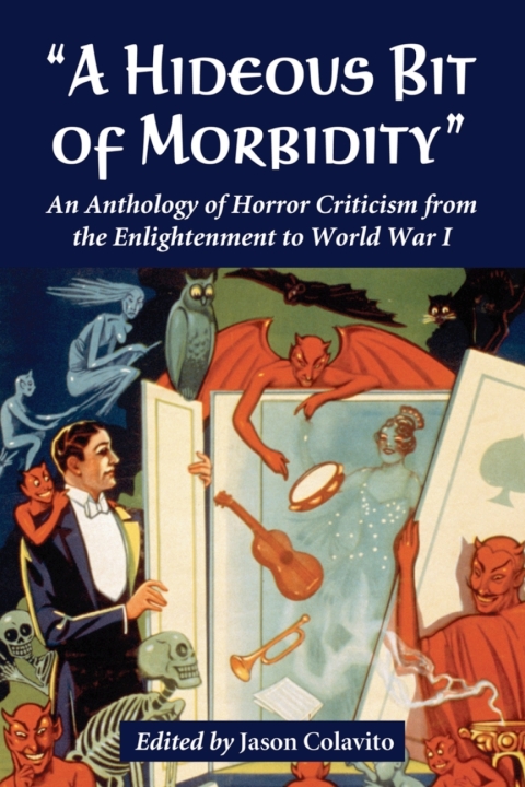 Cover image for book "A Hideous Bit of Morbidity"