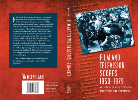 Cover image for book Film and Television Scores, 1950-1979