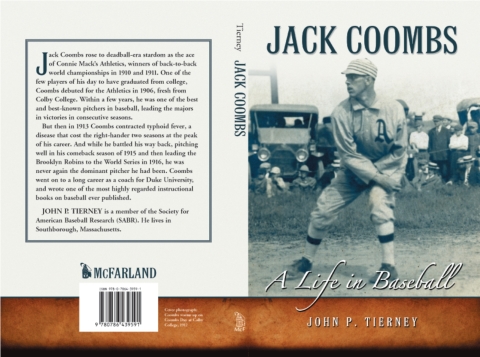 Cover image for book Jack Coombs