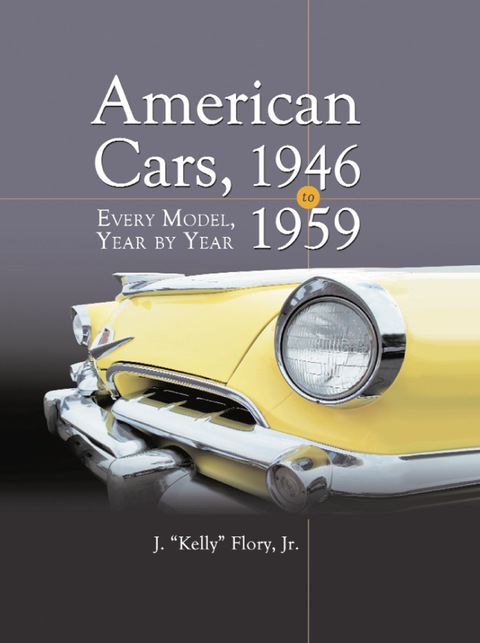 Cover image for book American Cars, 1946-1959: Every Model, Year by Year