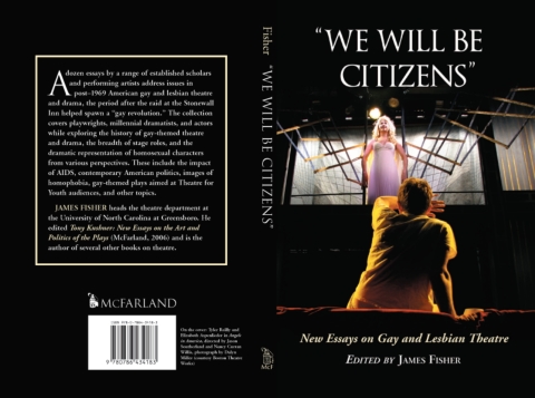 Cover image for book "We Will Be Citizens"