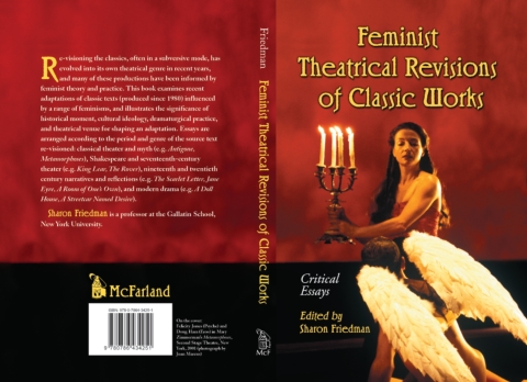 Cover image for book Feminist Theatrical Revisions of Classic Works