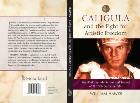 Cover image for book Caligula and the Fight for Artistic Freedom