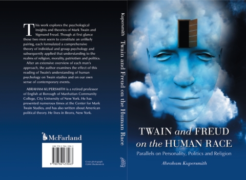 Cover image for book Twain and Freud on the Human Race