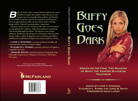 Cover image for book Buffy Goes Dark