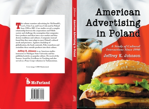 Cover image for book American Advertising in Poland