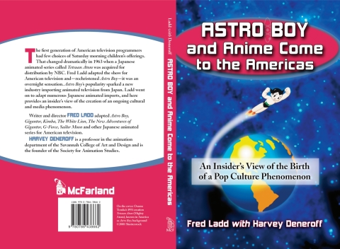 Cover image for book Astro Boy and Anime Come to the Americas