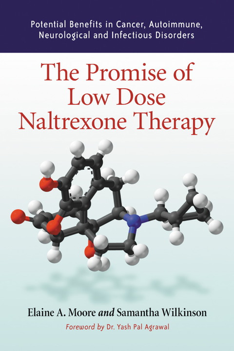Cover image for book The Promise of Low Dose Naltrexone Therapy: Potential Benefits in Cancer, Autoimmune, Neurological and Infectious Disorders