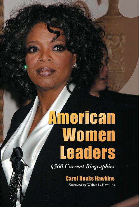 Cover image for book American Women Leaders: 1,560 Current Biographies