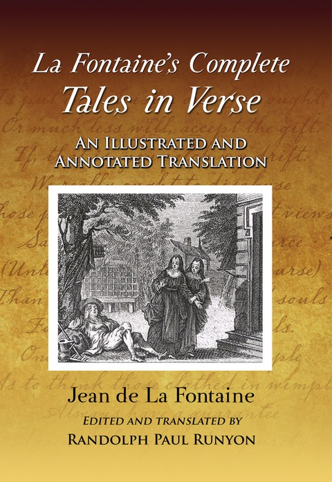 Cover image for book La Fontaine's Complete Tales in Verse: An Illustrated and Annotated Translation