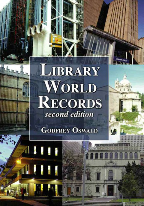 Cover image for book Library World Records, 2d ed.
