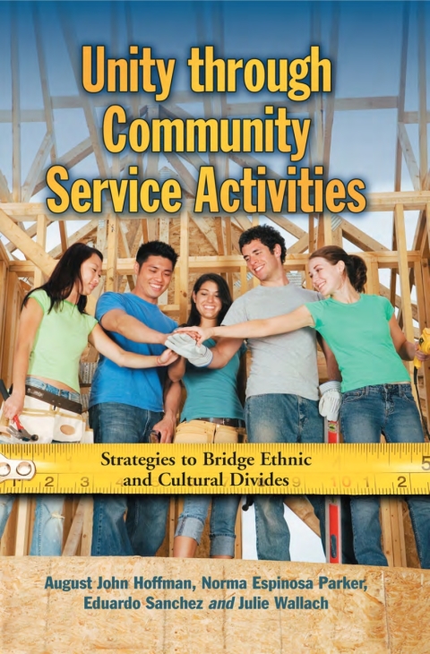 Cover image for book Unity through Community Service Activities