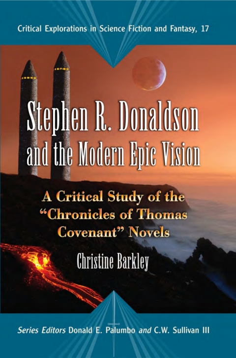 Cover image for book Stephen R. Donaldson and the Modern Epic Vision
