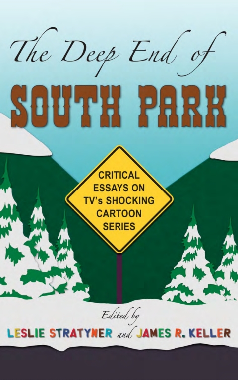 Cover image for book The Deep End of South Park