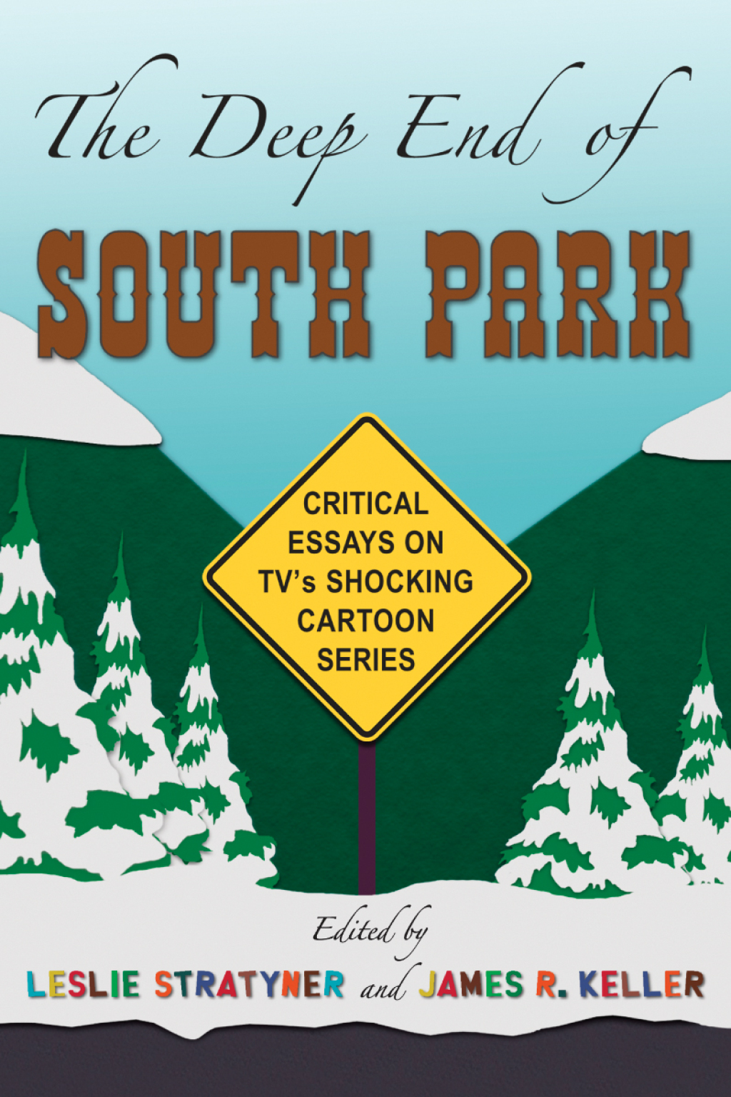 Reflowable The Deep End of South Park; $15.53
