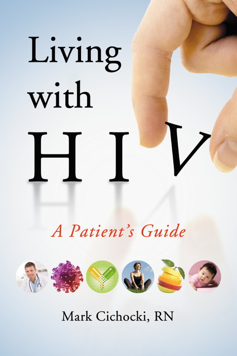 Cover image for book Living with HIV: A Patient's Guide