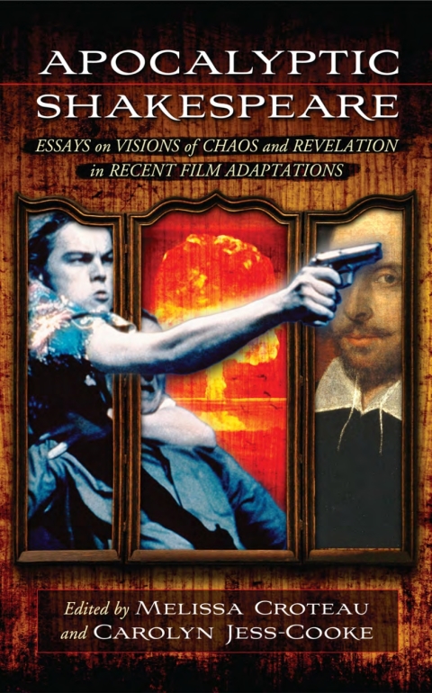 Cover image for book Apocalyptic Shakespeare