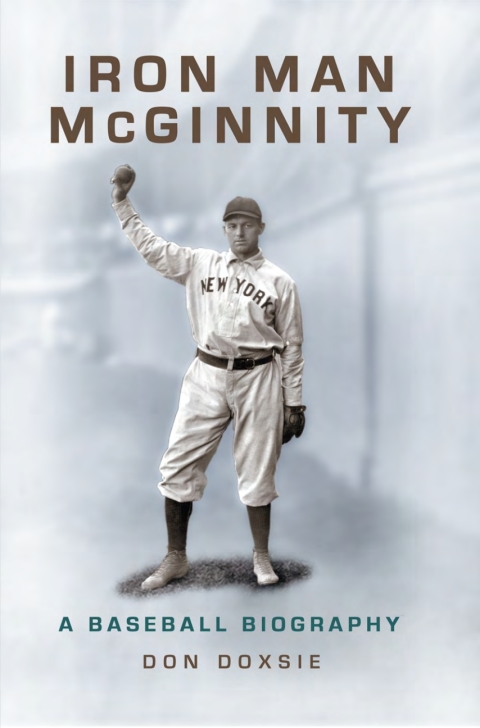 Cover image for book Iron Man McGinnity