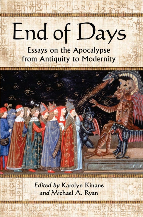 Cover image for book End of Days
