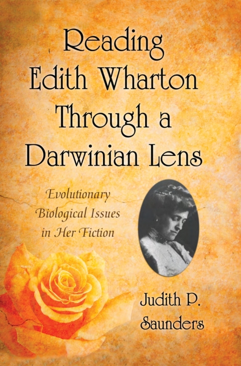 Cover image for book Reading Edith Wharton Through a Darwinian Lens