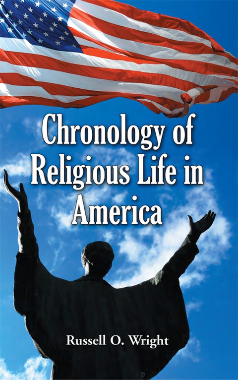 Cover image for book Chronology of Religious Life in America