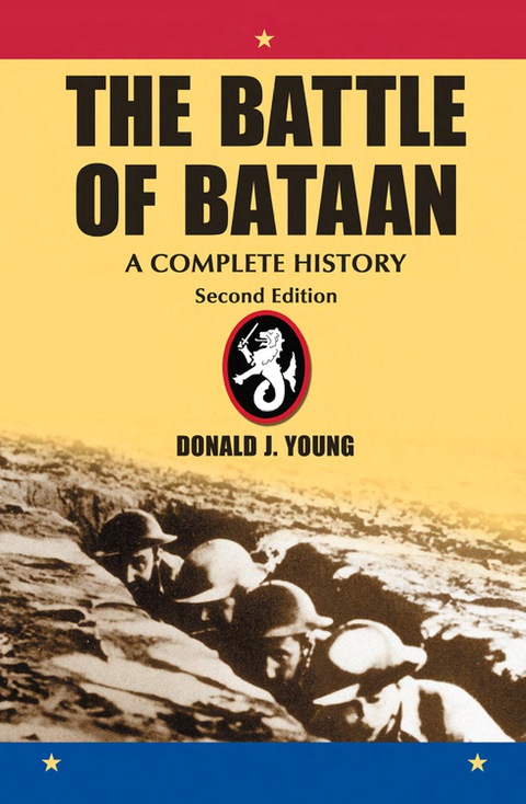Cover image for book The Battle of Bataan: A Complete History, 2d ed.