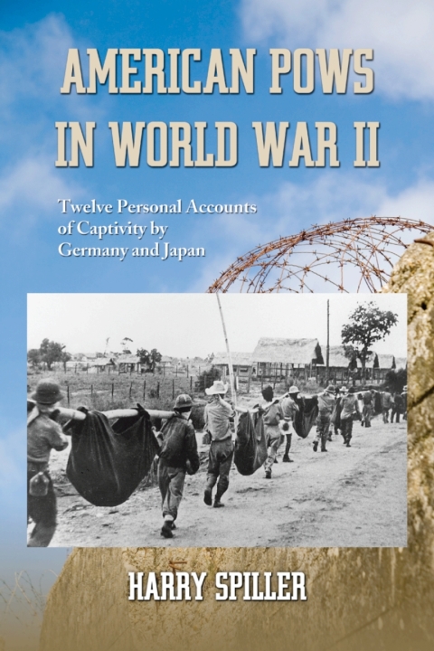 Cover image for book American POWs in World War II