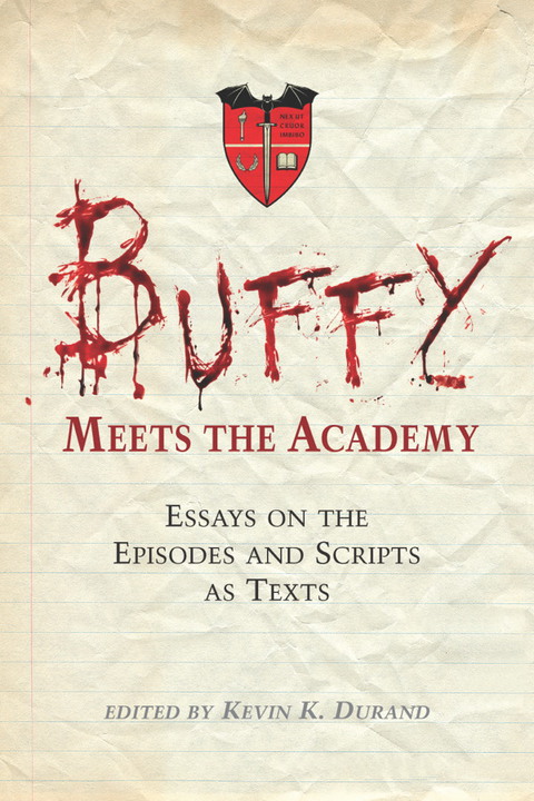 Cover image for book Buffy Meets the Academy