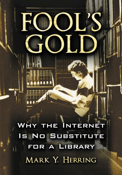 Cover image for book Fool's Gold