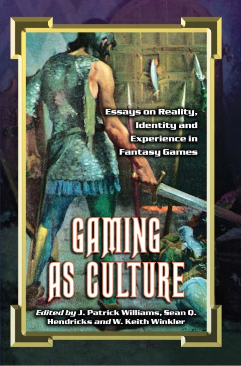 Cover image for book Gaming as Culture