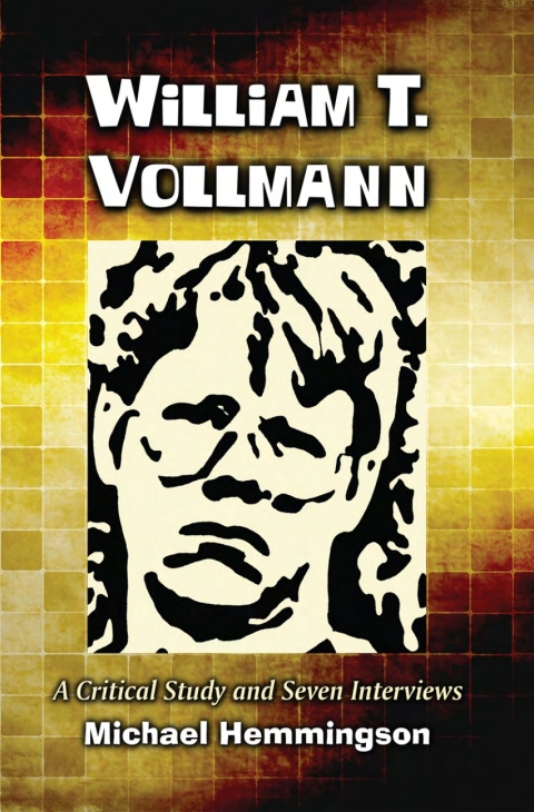 Cover image for book William T. Vollmann