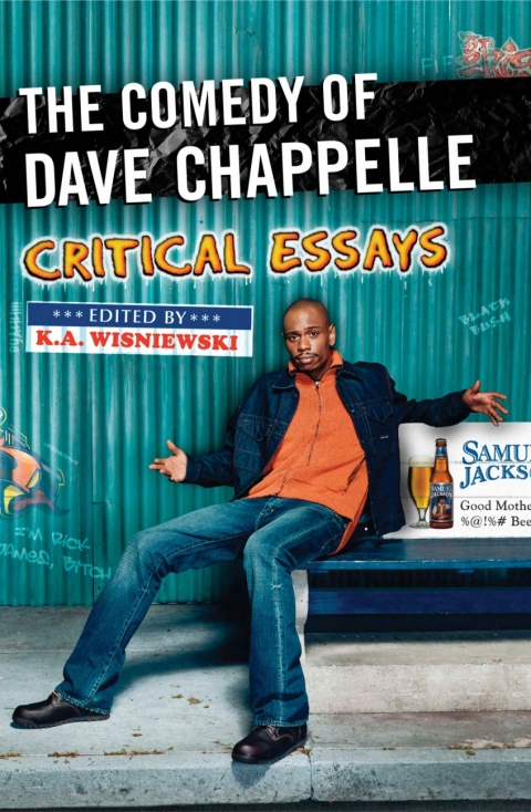 Cover image for book The Comedy of Dave Chappelle