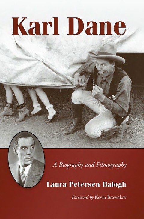 Cover image for book Karl Dane: A Biography and Filmography
